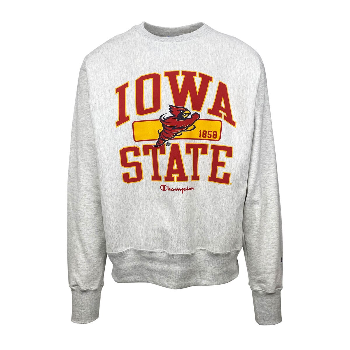 Champion® Spirit Collection Iowa State Punching Cy 1858 Sweatshirt